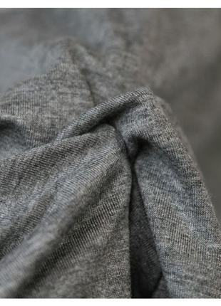 Пижама женская трикотажная с кружевом. комплект пижамный из майки и шортов для дома, сна, р. m (серый)7 фото