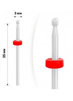 Керамічна фріза, червоний, 3831