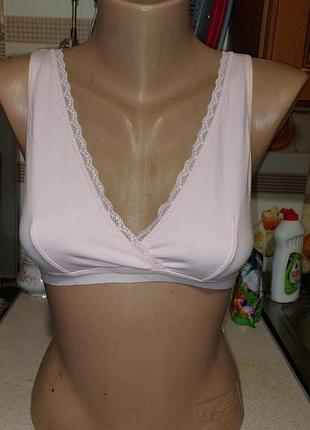 Якісний бавовняний ліф топ бра! розмір м.