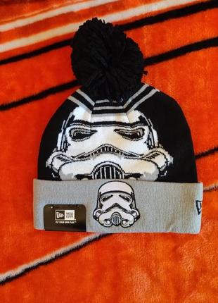 💯🛸 оригінал. шапка new era x star wars