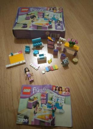 Lego friends, emma, конструктор для дівчинки 5-12 років1 фото