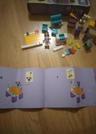 Lego friends, emma, конструктор для дівчинки 5-12 років4 фото