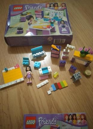 Lego friends, emma, конструктор для дівчинки 5-12 років2 фото