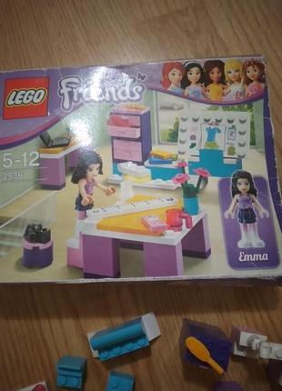 Lego friends, emma, конструктор для дівчинки 5-12 років5 фото