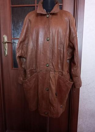 Куртка, деми,натур. кожа,супер батал.р.66,64,62.ц.420 гр