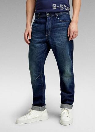 Джинсы g-star raw a-staq tapered размер 33/34