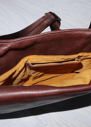 Шкіряна сумка tumi3 фото