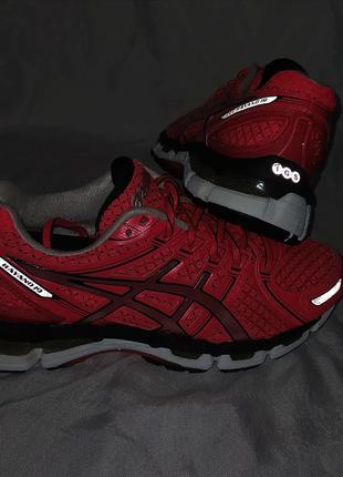 Красиві та зручні кросівки кеди asics gel kayano 19 lyte nimbus pulse оригінал асікс7 фото