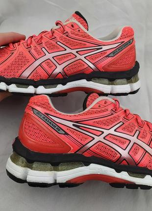 Красиві та зручні кросівки кеди asics gel kayano 19 lyte nimbus pulse оригінал асікс2 фото