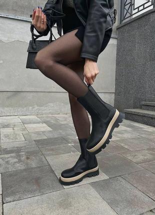 Женские ботинки bottega veneta