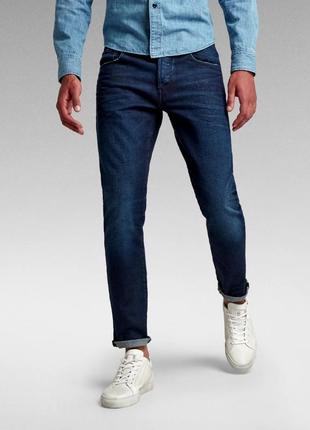 Джинсы g-star raw 3301 slim размер 34/34