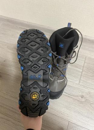 Водонепроницаемые зимние ботинки мужские