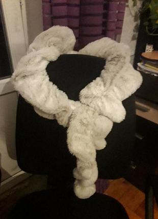 Шарф хутряний