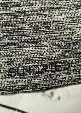 Новая спортивная футболка уникальная ткань выводит влагу sundried р. м3 фото