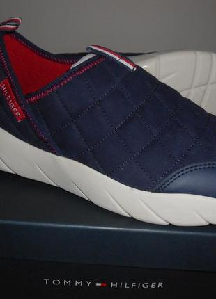 Кроссовки, кросівки, сліпони, слипоны tommy hilfiger us9.5-us10.5. оригінал2 фото