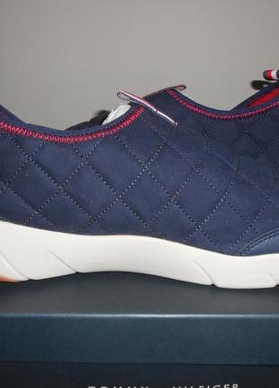 Кроссовки, кросівки, сліпони, слипоны tommy hilfiger us9.5-us10.5. оригінал4 фото