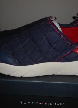 Кроссовки, кросівки, сліпони, слипоны tommy hilfiger us9.5-us10.5. оригінал3 фото