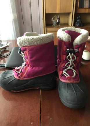 Сапоги, ботинки, сноубутси, дутики, внутри мех, зима,  sorel,3 фото