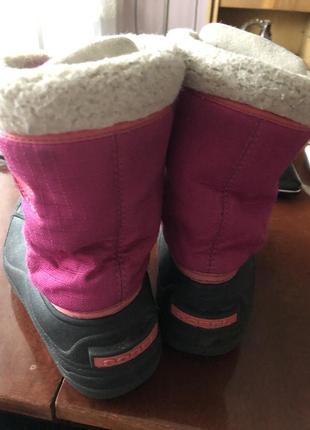 Сапоги, ботинки, сноубутси, дутики, внутри мех, зима,  sorel,2 фото