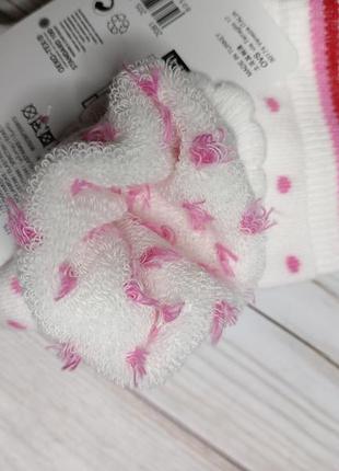 🎄новорічні махрові шкарпетки зі стопперами ovs 🎄5 фото