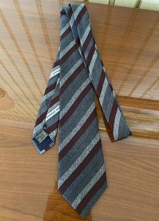 Оригінал ! брендовий шовковий галстук краватка !