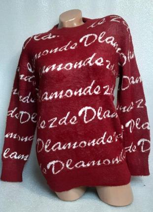 48-52р. жіночий светр 
альпака3 фото