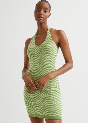 Коротке в'язане плаття h&m 80b 75c