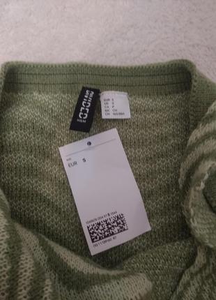 Коротке в'язане плаття h&m divided 7