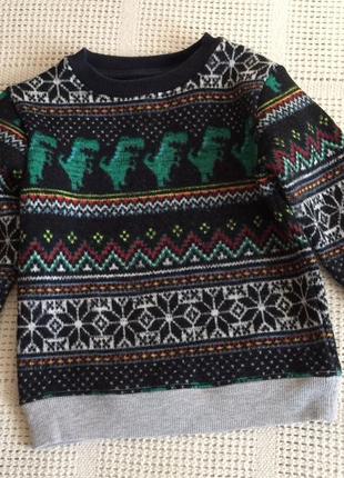 Свитер свитшот зима 12-18/86