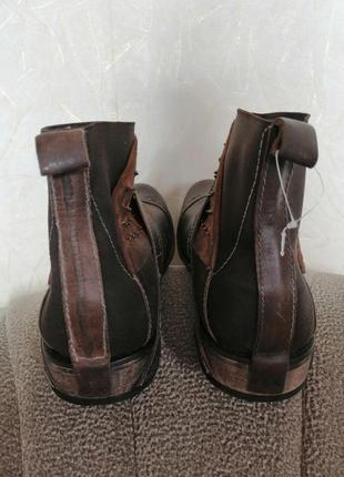 Новые оригинал ботинки buckaroo 100 % кожа4 фото