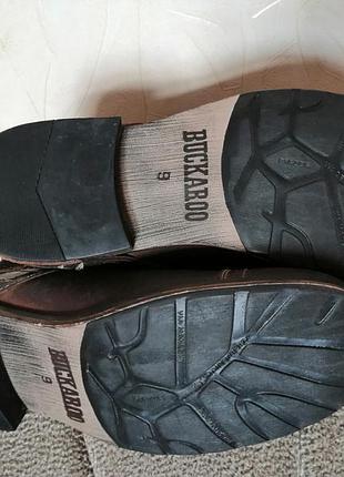 Новые оригинал ботинки buckaroo 100 % кожа5 фото