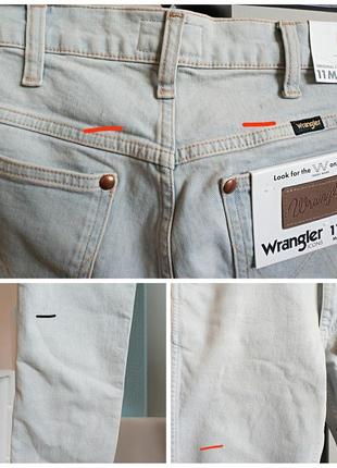 Нюанс! мужские джинсы wrangler icons original slim оригинал10 фото