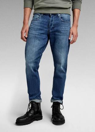 Джинсы g-star raw 3301 straight размер 34/34