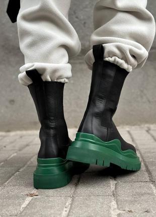 Преміальні жіночі черевики bottega veneta ❣️9 фото
