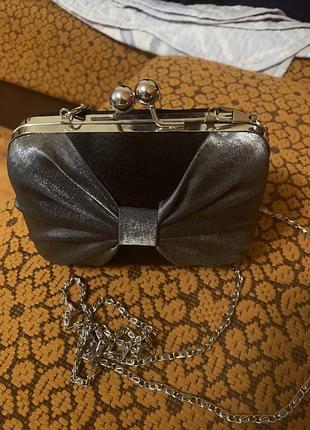 Клатч вечірній сумочка нарядна