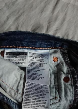 Брендові фірмові демісезонні зимові джинси levi's 522,оригінал,розмір 29/32.9 фото