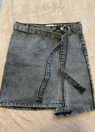 Джинсова спідниця