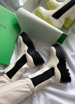 Жіночі черевики bottega veneta ❣️❣️❣️4 фото
