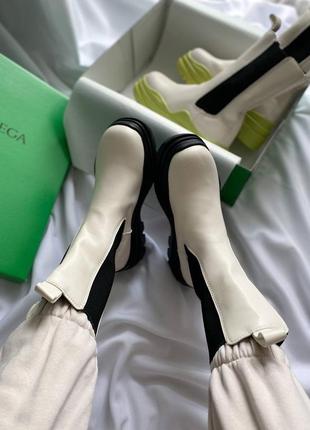 Жіночі черевики bottega veneta ❣️❣️❣️5 фото