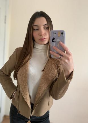 Куртка замшева, косуха, піджак, куртка тедді