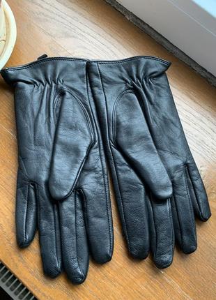 Нові перчатки із шкіри5 фото