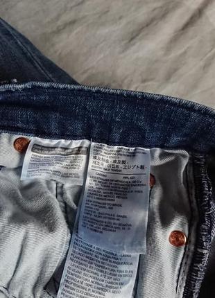 Брендові фірмові демісезонні стрейчеві джинси levi's 511 premium,оригінал,розмір 30/32.9 фото