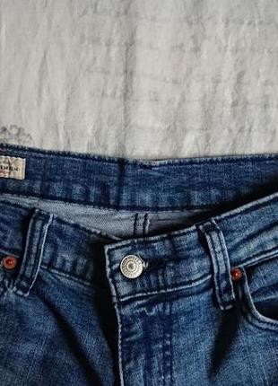 Брендові фірмові демісезонні стрейчеві джинси levi's 511 premium,оригінал,розмір 30/32.6 фото