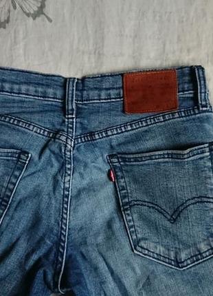 Брендові фірмові демісезонні стрейчеві джинси levi's 511 premium,оригінал,розмір 30/32.3 фото