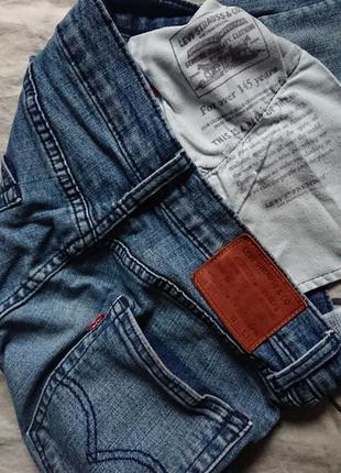 Брендові фірмові демісезонні стрейчеві джинси levi's 511 premium,оригінал,розмір 30/32.8 фото
