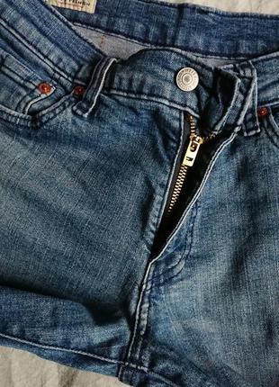 Брендові фірмові демісезонні стрейчеві джинси levi's 511 premium,оригінал,розмір 30/32.7 фото