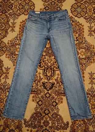Брендові фірмові демісезонні стрейчеві джинси levi's 511 premium,оригінал,розмір 30/32.2 фото