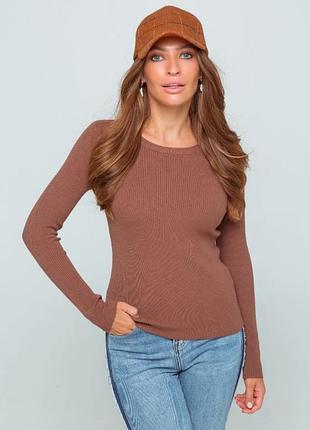 Базовый стильный женский гольфик в ассортименте "джемма" код 2353-аз