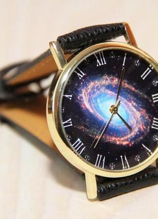 Годинник галактика, годинник сузір'я, годинник космос, годинники жіночі, чоловічі годинники2 фото
