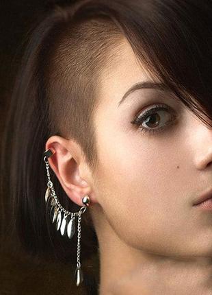 Кафф "нежный лепесток"